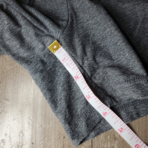 Activ8 Women's Gray Sweatshort Workout Shorts with Drawstring Size Medium NWOT - Picture 7 of 12